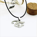 Collier twice à ficelle