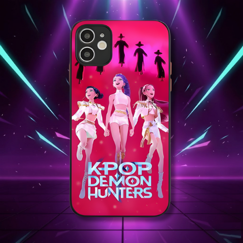 Coque iPhone Demon Hunters Huntrix