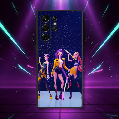 Coque Huntrix Demon Hunters pour Samsung