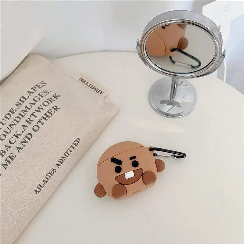 Coque Aipords BT21 Shooky