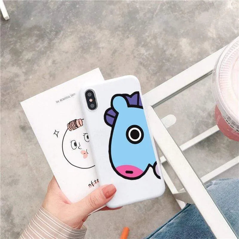 Coque BT21 iPhone