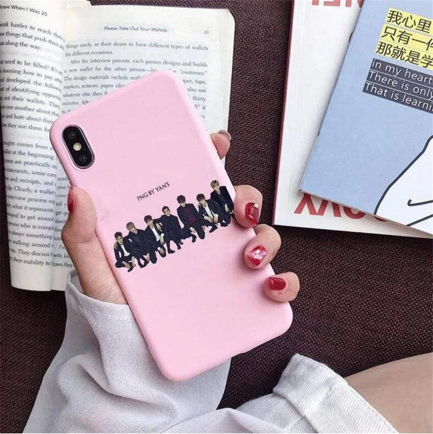 Coque Monsta X - Groupe
