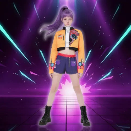 Cosplay Deguisement pour Filles Rumi Huntrix