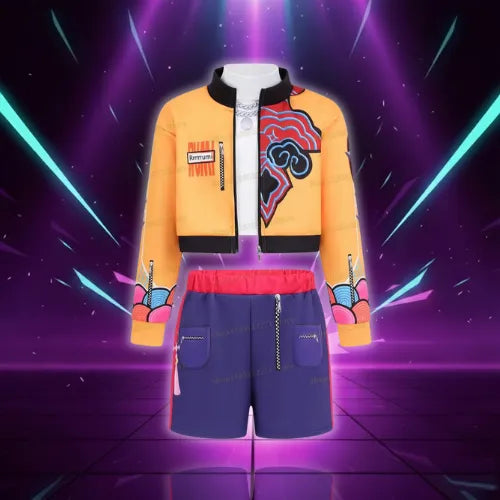 Cosplay Deguisement pour Filles Rumi Huntrix