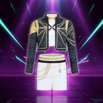 Cosplay Deguisement pour Filles Rumi Huntrix