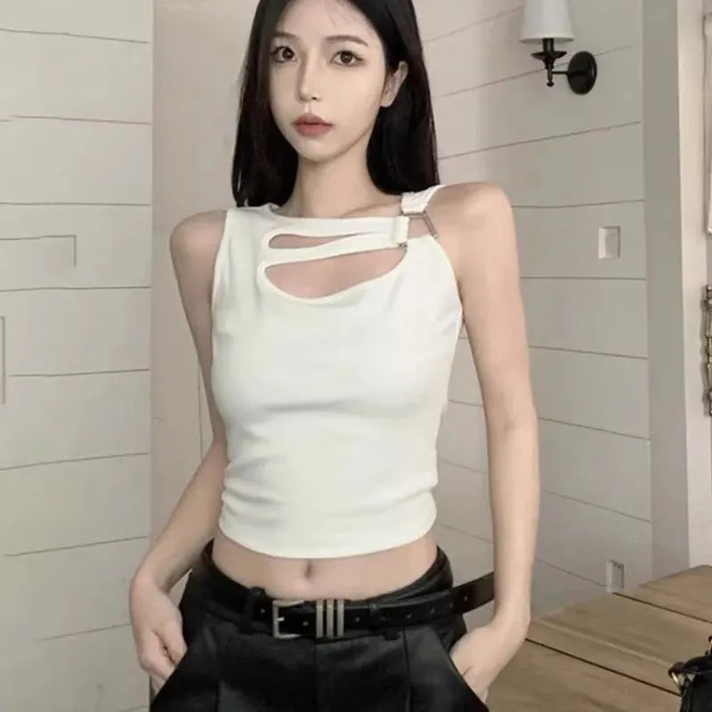 Débardeur Coréen Y2k