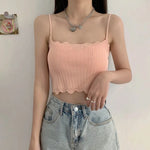 Débardeur D'été Couleur Unie