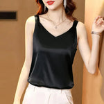 Débardeur Korean Satiné