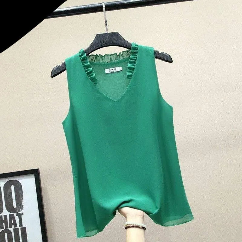 Débardeur Korean Style Femme