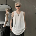 Débardeur Semi-transparent Homme