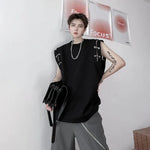 Débardeur Style Métal