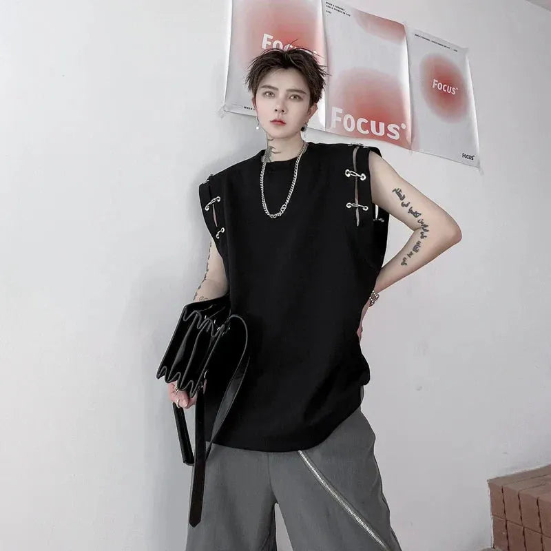 Débardeur Style Métal