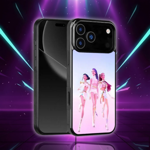 Coque iPhone Huntrix en Fibre de Carbone