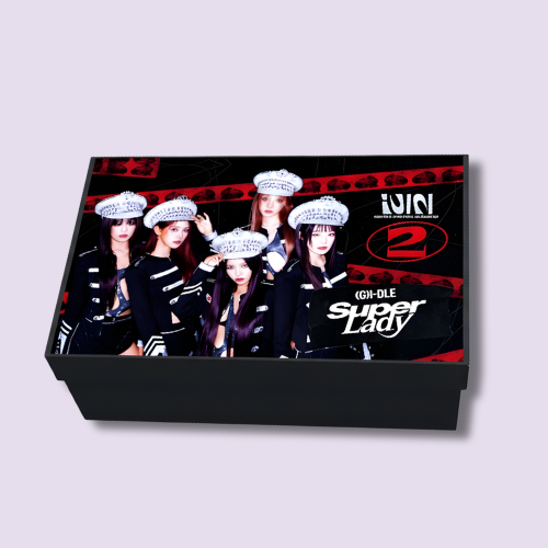Coffret Cadeau GI-DLE KPop