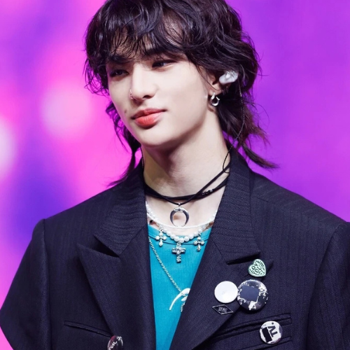 Collier Choker KPOP Hyunjin - Stray Kids