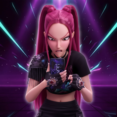 Gants de cosplay Mira KPop Demon Hunters