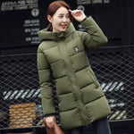Doudoune Coréenne Rembourrée