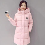 Doudoune Korean Mi-Longue