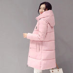 Doudoune Korean Mi-Longue