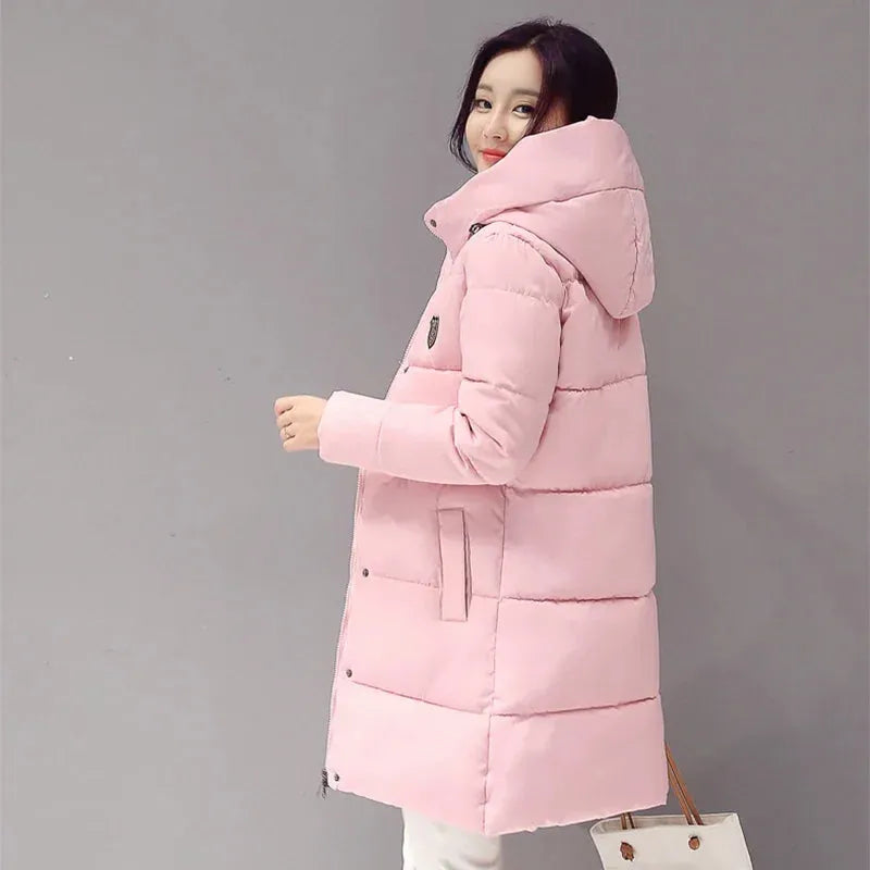 Doudoune Korean Mi-Longue