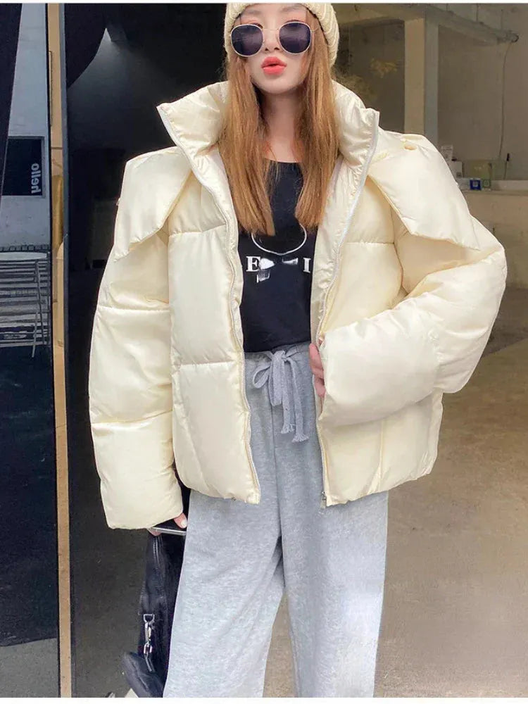 Doudoune Oversize Style Coréenne