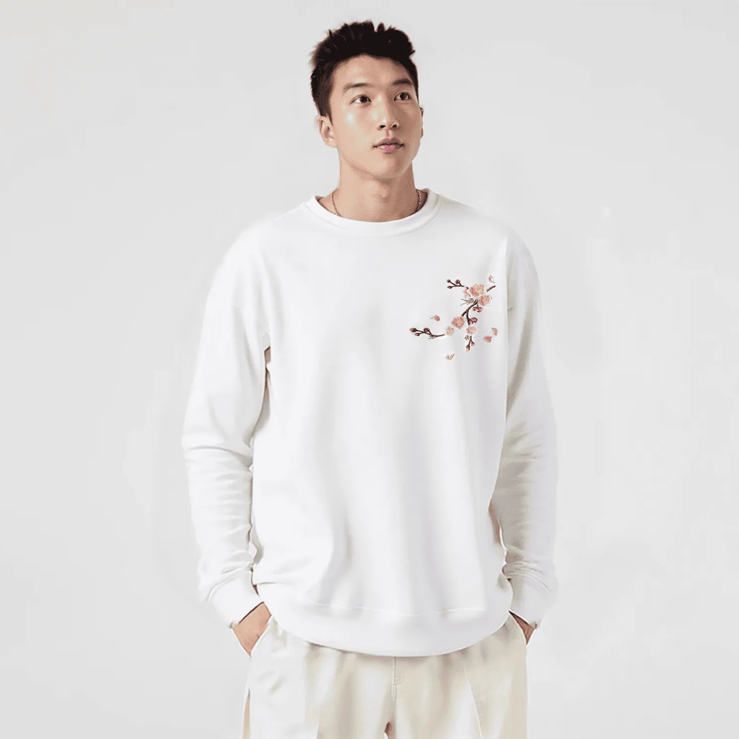 Emi - Sweat brodé