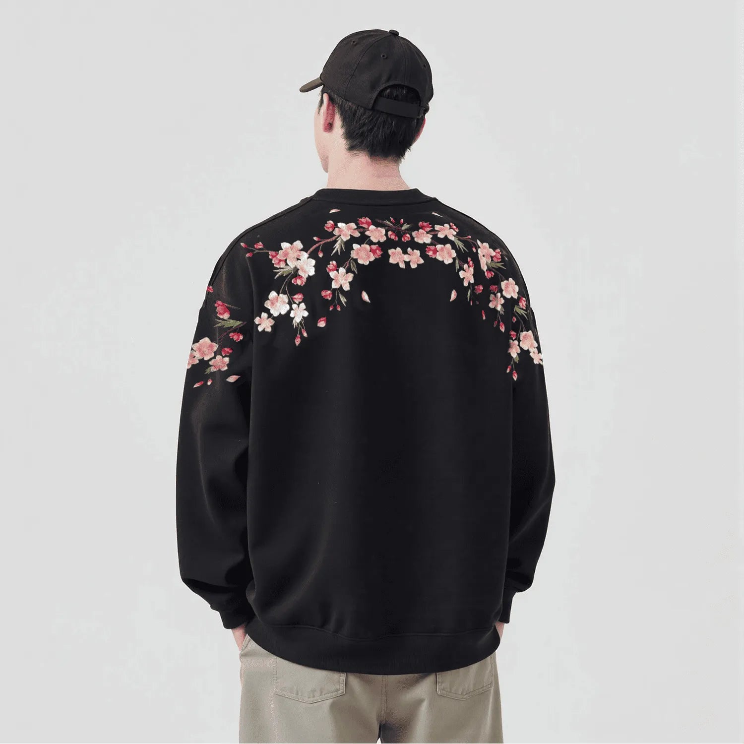Emi - Sweat brodé