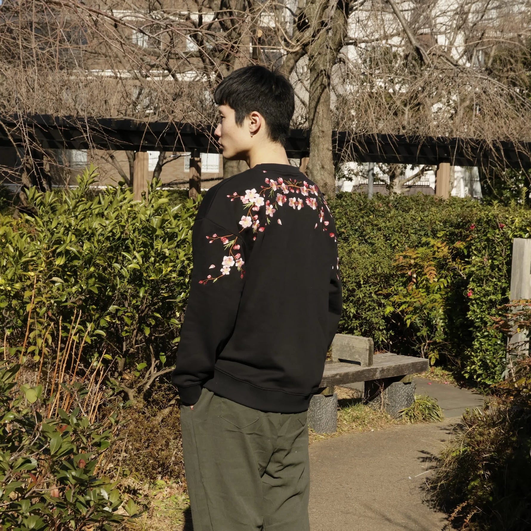 Emi - Sweat brodé