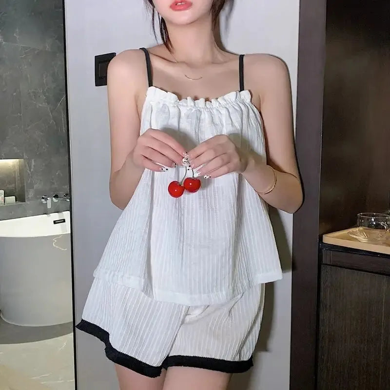 Ensemble Pyjama Blanc