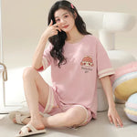 Ensemble Short Pyjama Korean