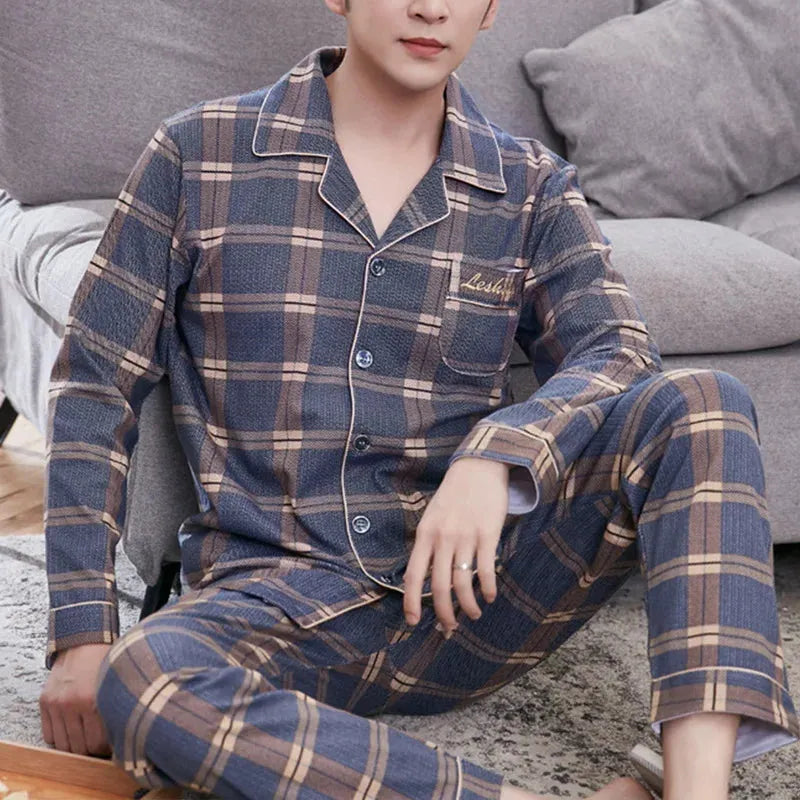 Ensemble de Pyjama Coréen Homme