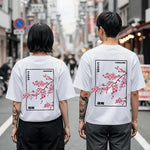 Hanami - T-shirt japonais oversize