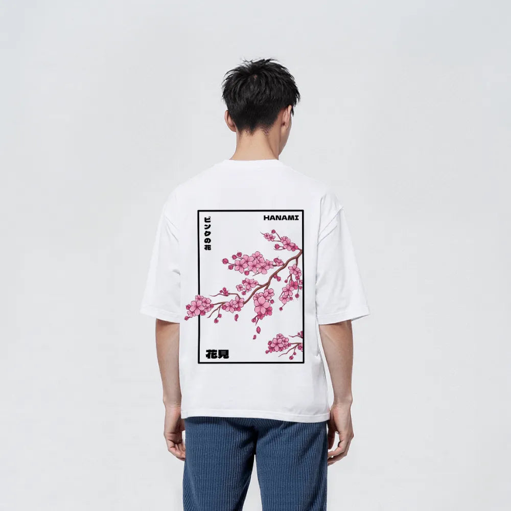 Hanami - T-shirt japonais oversize