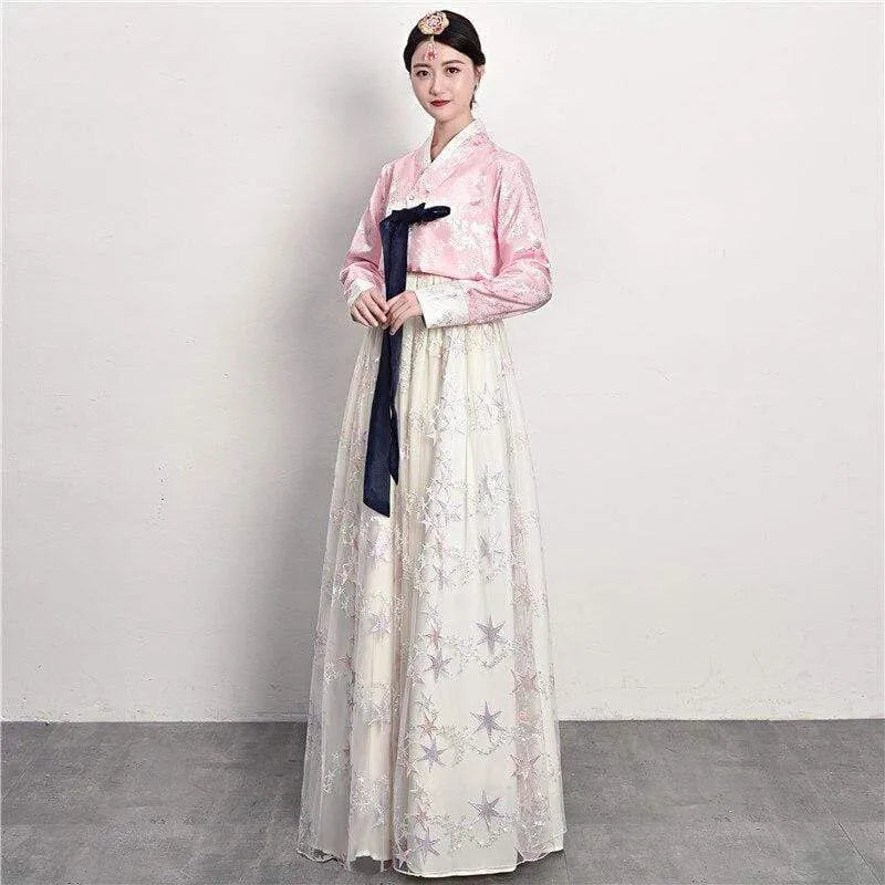 Hanbok Coreen Etoille