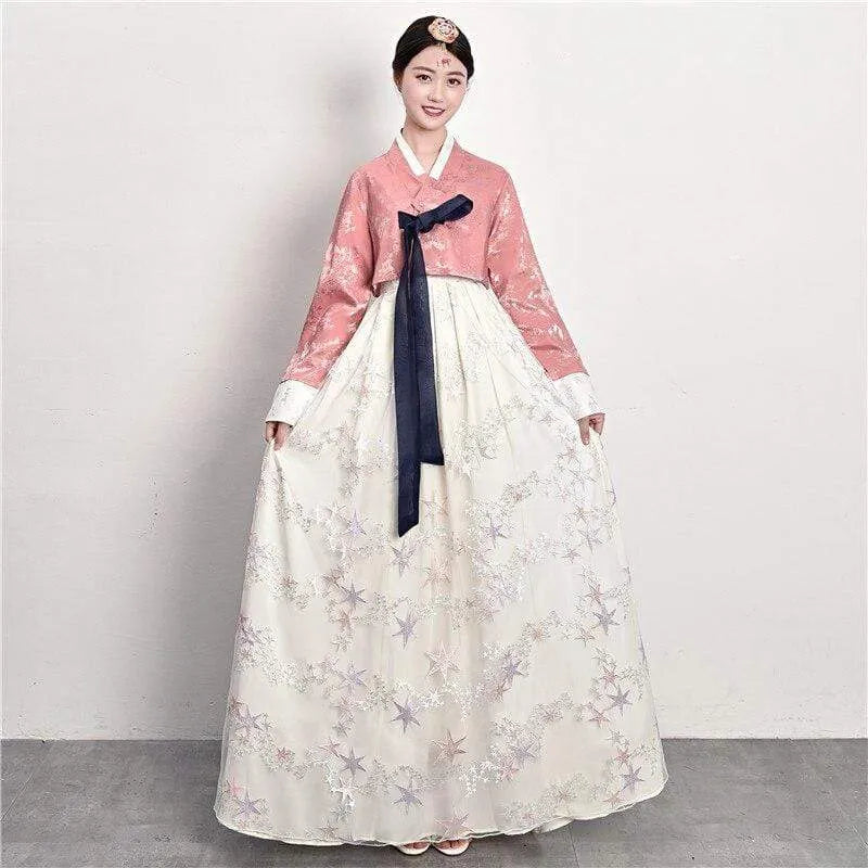 Hanbok Coreen Etoille
