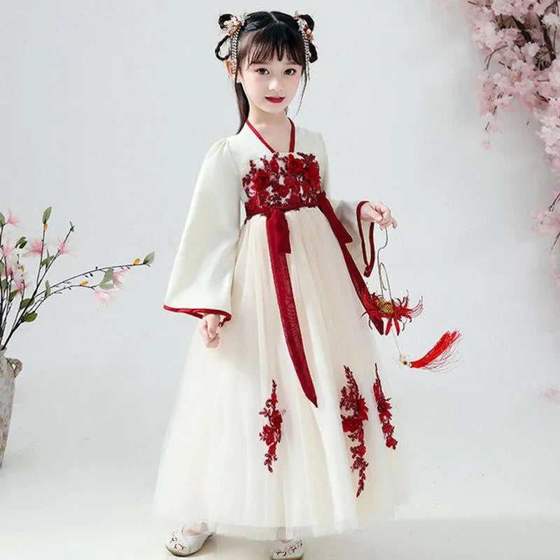 Hanbok Enfant Oriental
