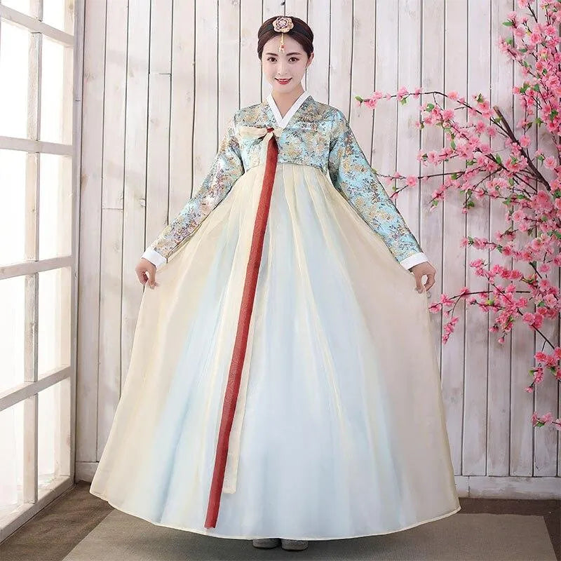Hanbok Korean Traditionnal Dress
