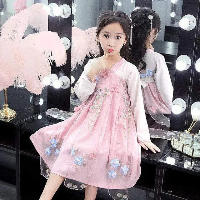 Hanfu Enfant Chinois