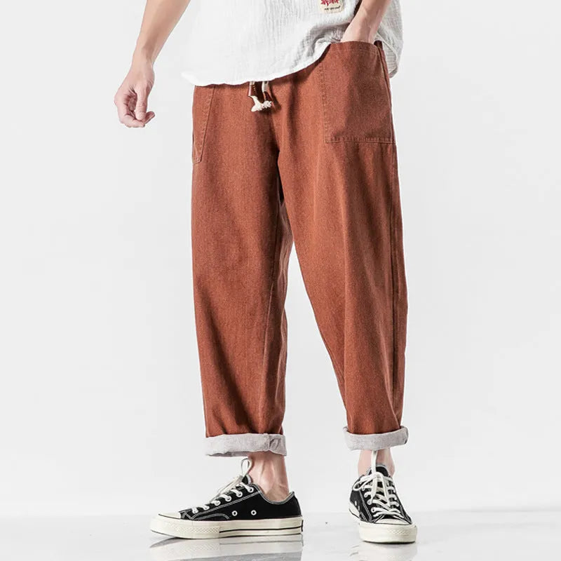 Hiro - Pantalon denim confort
