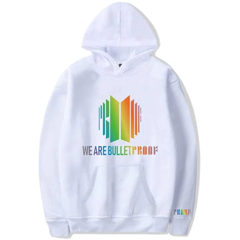 Hoodie BTS We Are Bullet Proof