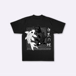 In Yō - T-shirt japonais oversize