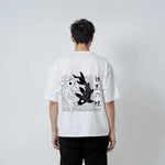 In Yō - T-shirt japonais oversize