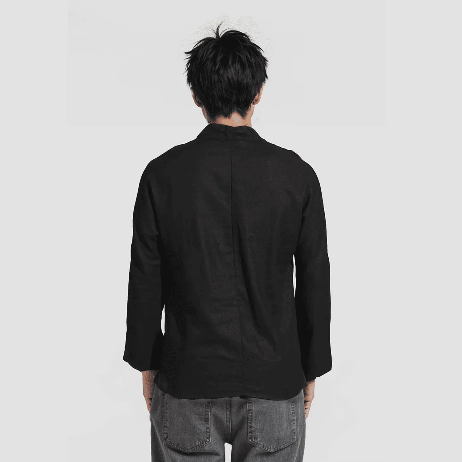 Jun - Chemise à manches longues en lin