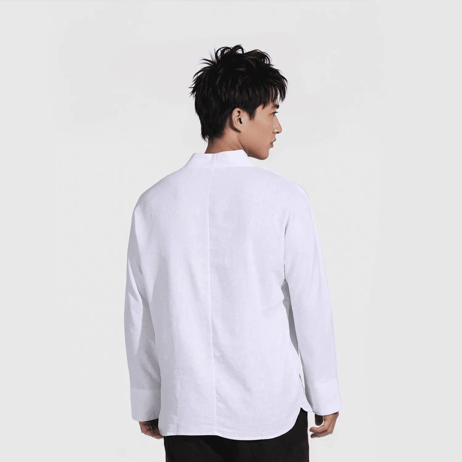 Jun - Chemise à manches longues en lin