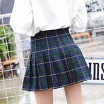 Jupe Coreenne Carreaux