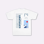 Kanagawa - T-shirt japonais oversize