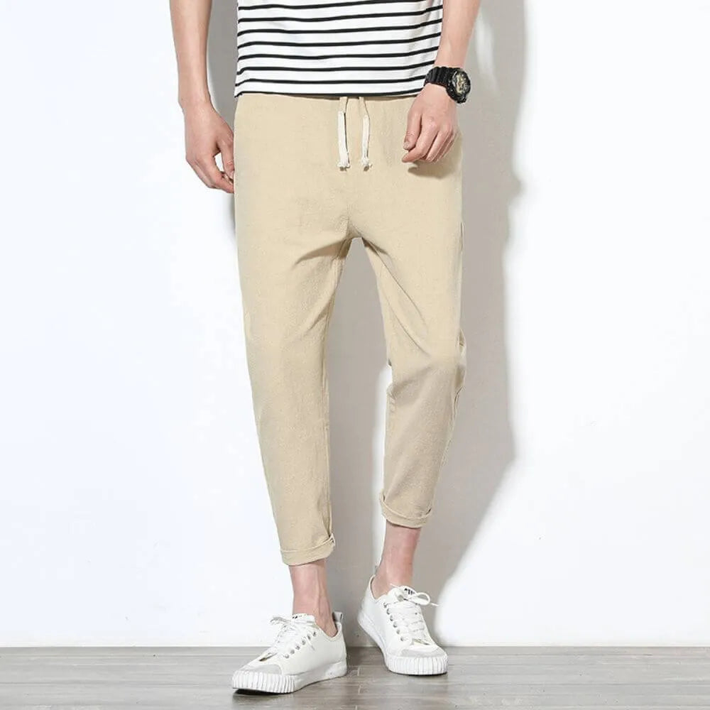 Kibo - Pantalon léger confort en coton