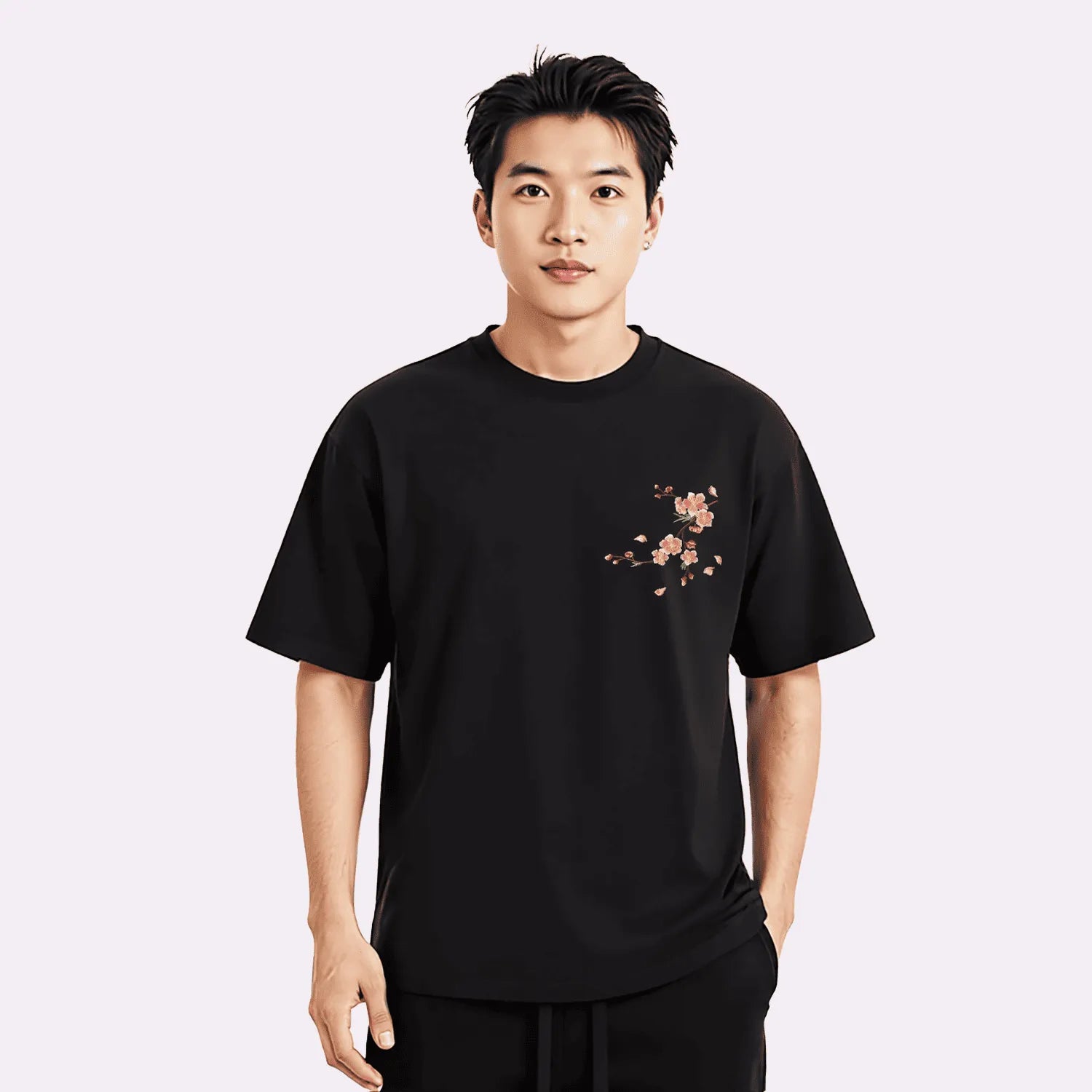 Kibou - T-shirt Brodé