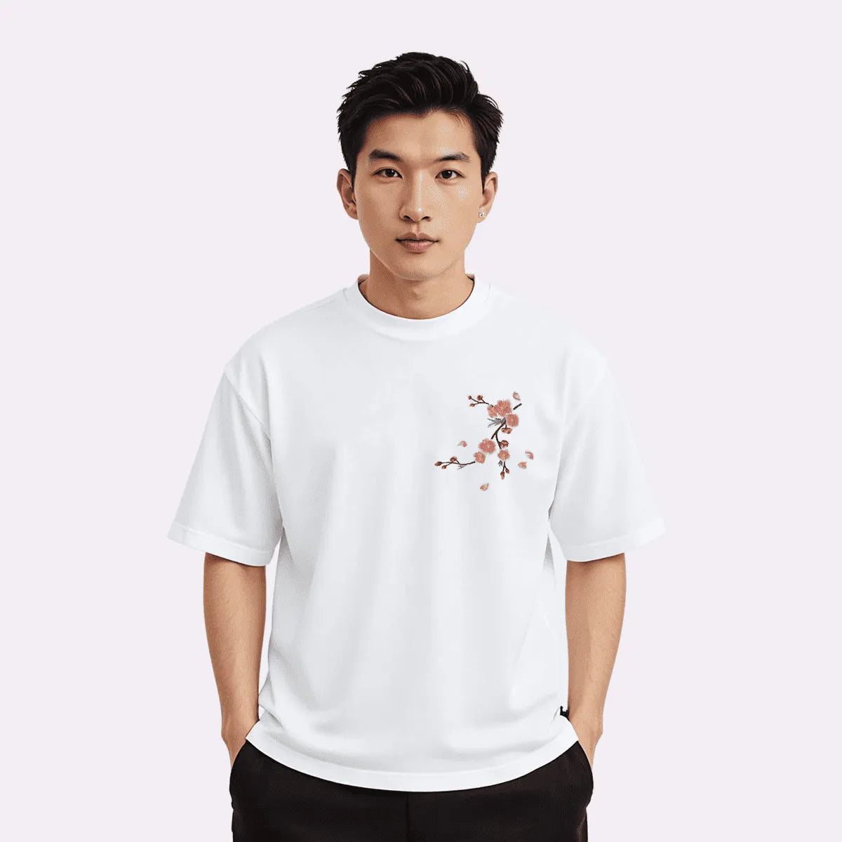 Kibou - T-shirt Brodé