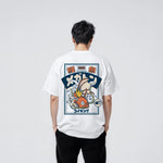 Koi - T-shirt japonais oversize